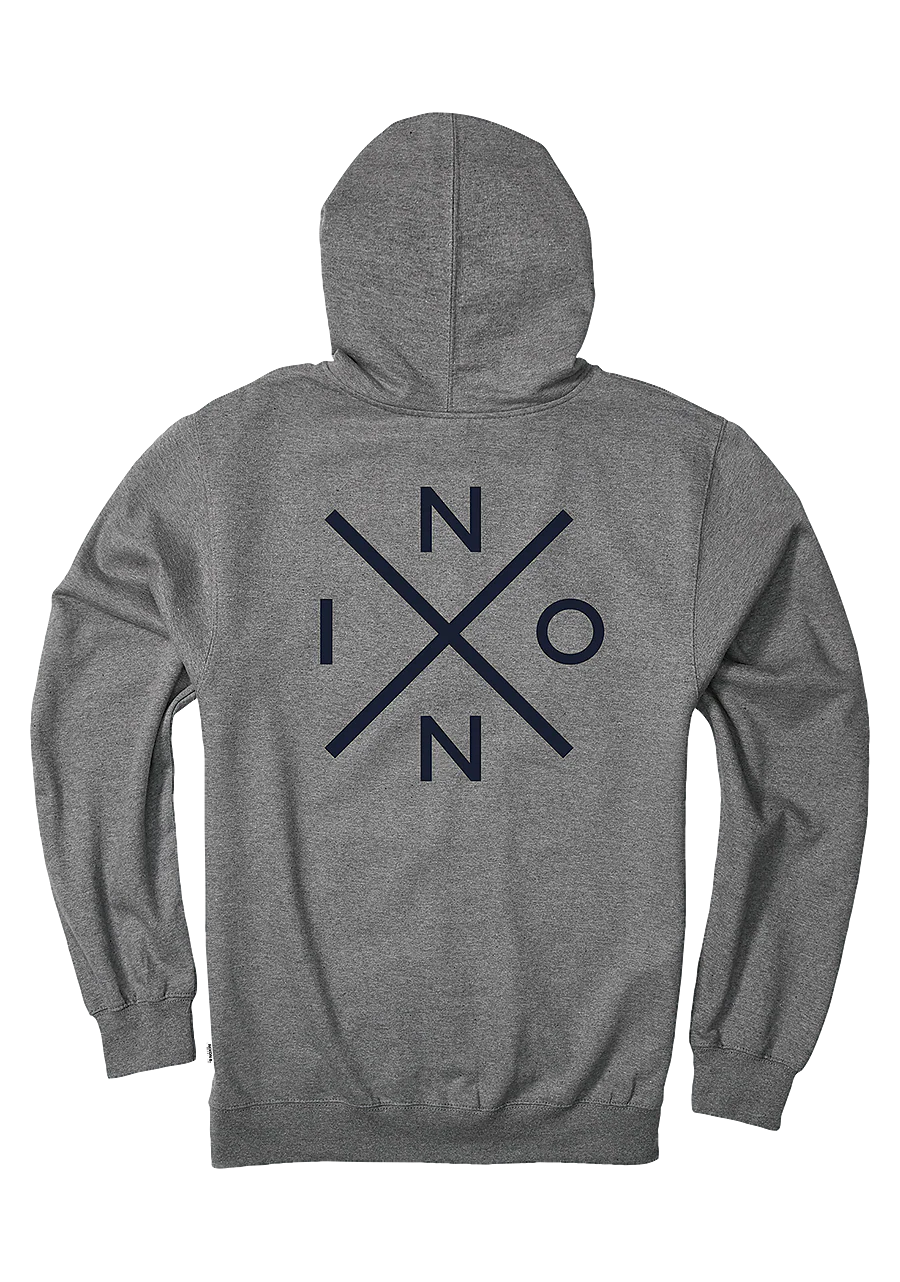 Spot Full Zip Hoodie - Dark Heather Gray - Image 2