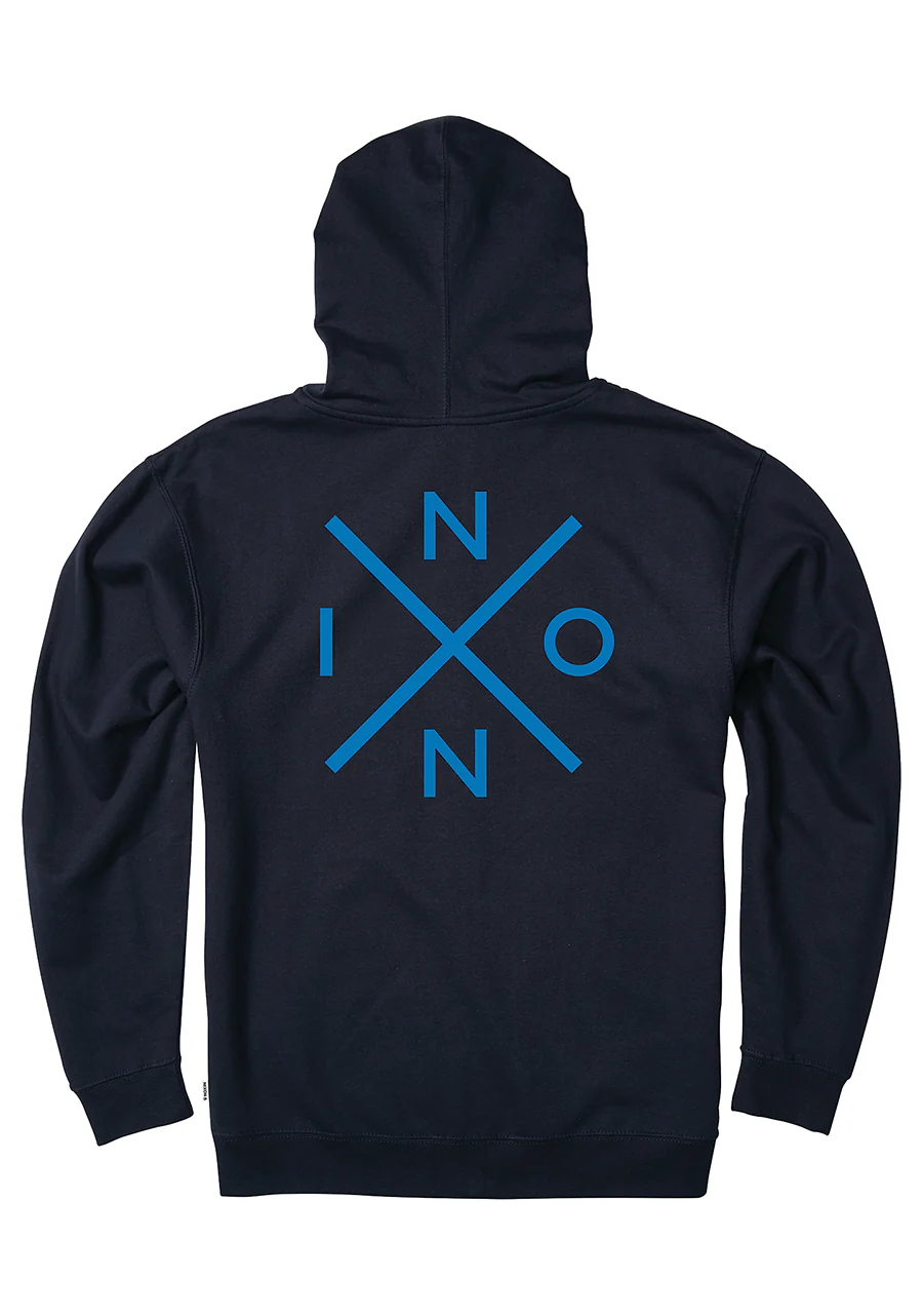 Spot Full Zip Hoodie - Navy / Blue - Image 2