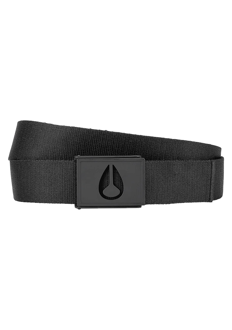 Spy Belt - All Black