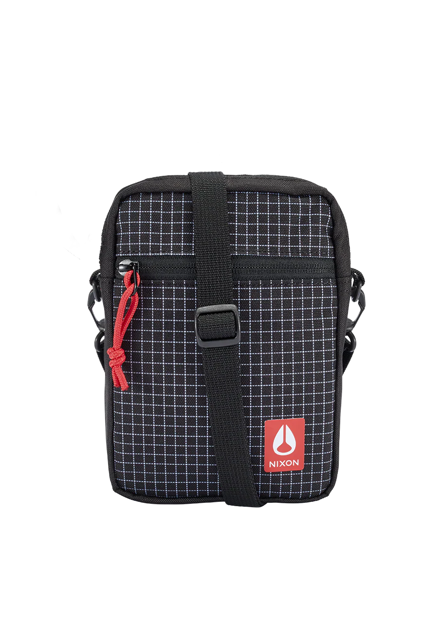 Stash Bag - Black / Red