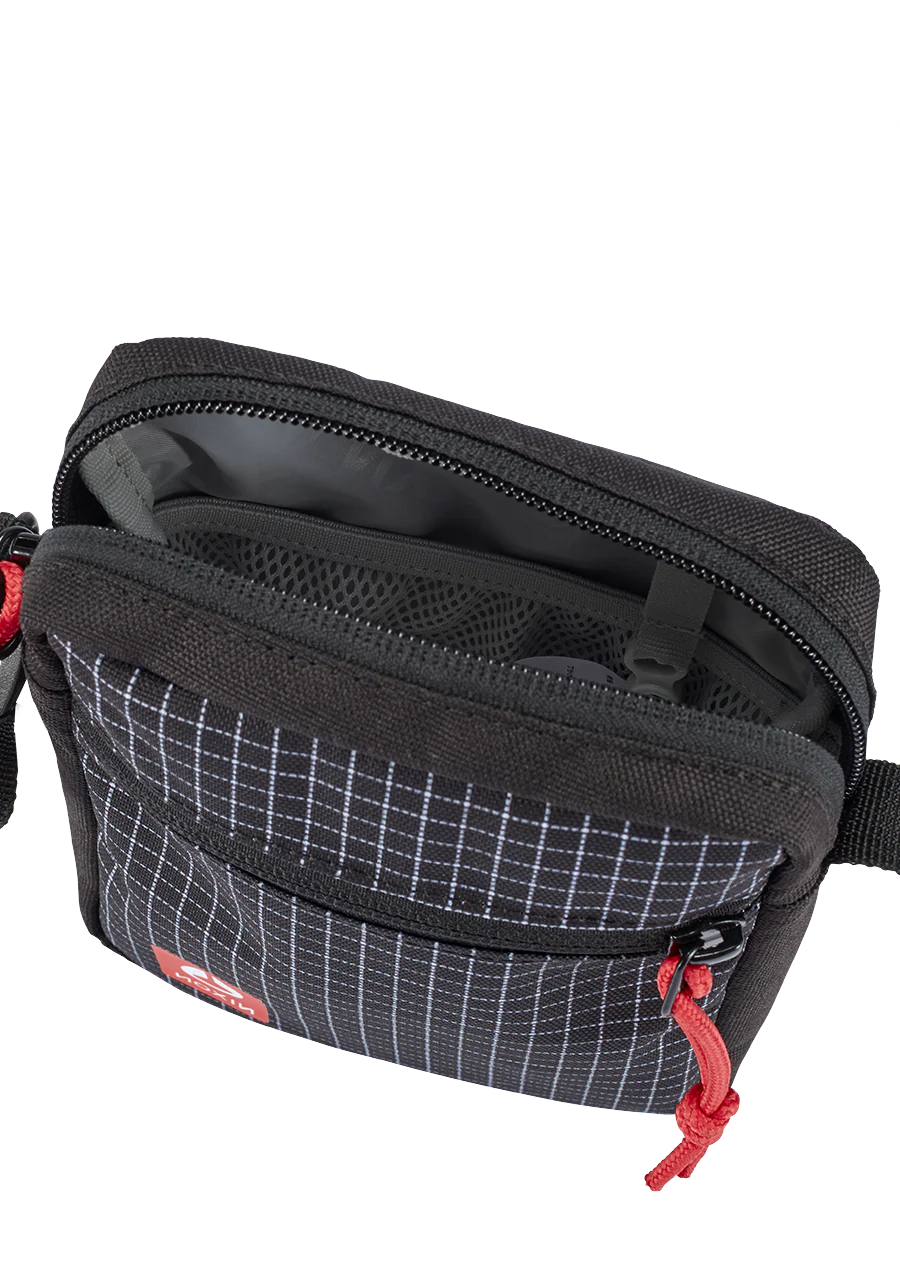 Stash Bag - Black / Red - Image 3