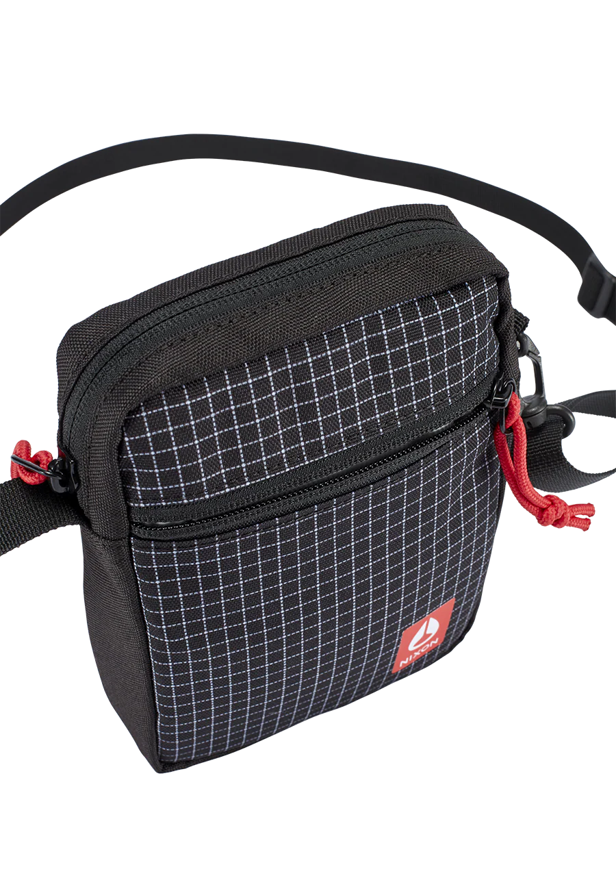 Stash Bag - Black / Red - Image 5