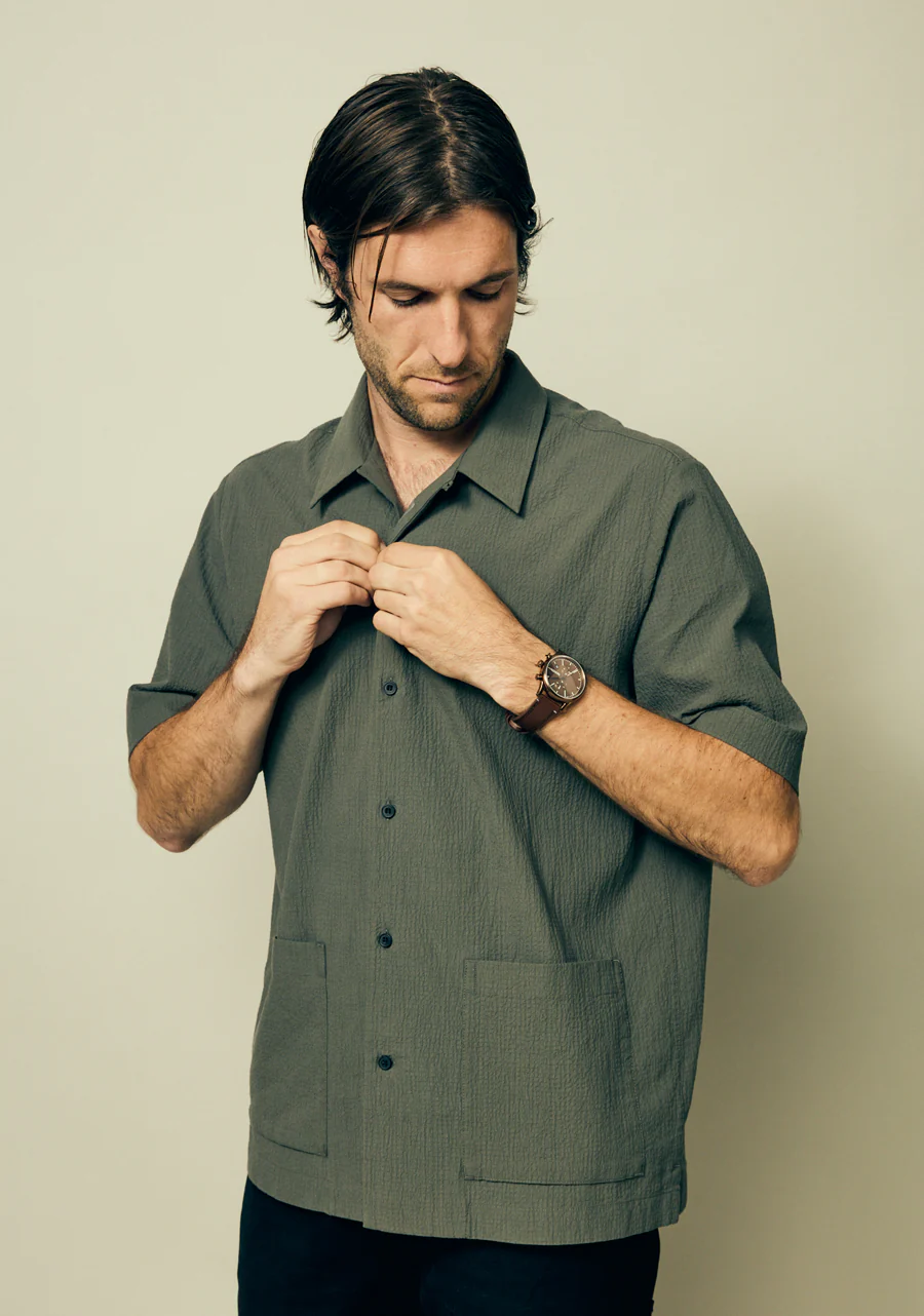 Station Chrono Leather - Chocolate / Cappuccino / Brown - Image 10