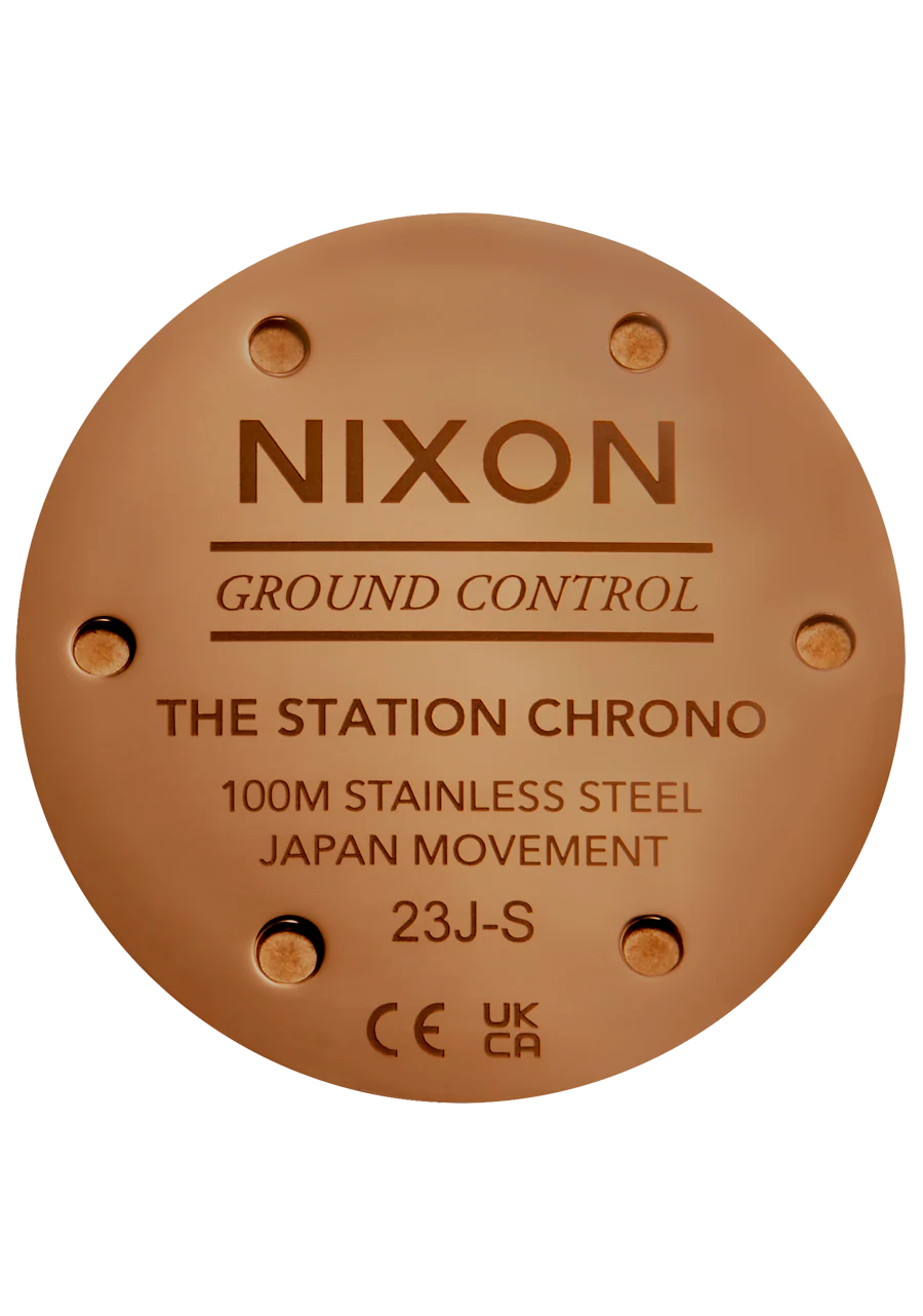 Station Chrono Leather - Chocolate / Cappuccino / Brown - Image 5