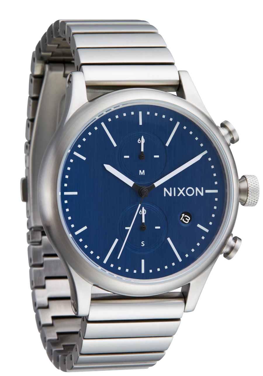 Station Chrono - Silver / Indigo - Image 2