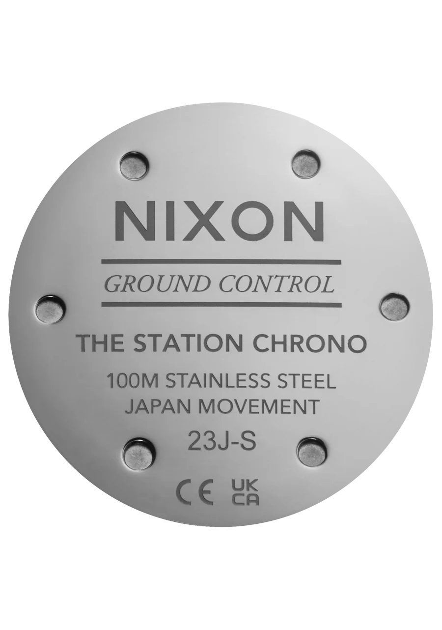 Station Chrono - Silver / Indigo - Image 5