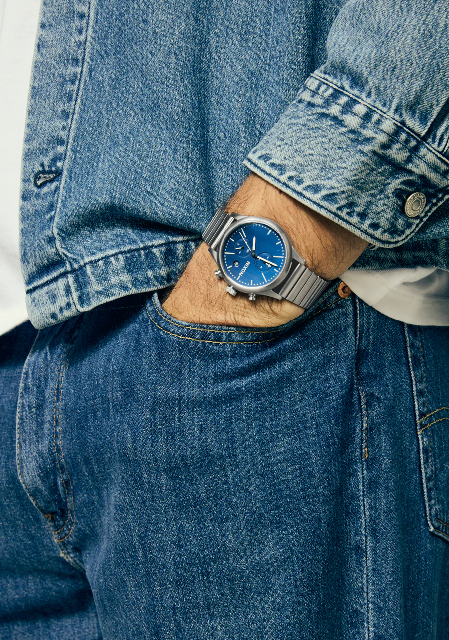 Station Chrono - Silver / Indigo - Image 8