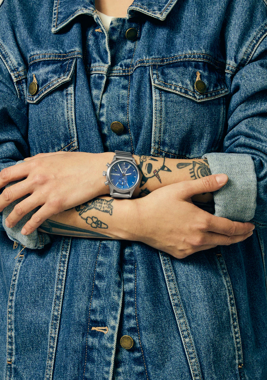 Station Chrono - Silver / Indigo - Image 9