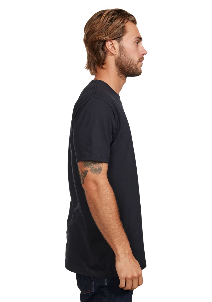 Stay Frothy Repreve® T-Shirt - Black / White - Image 4