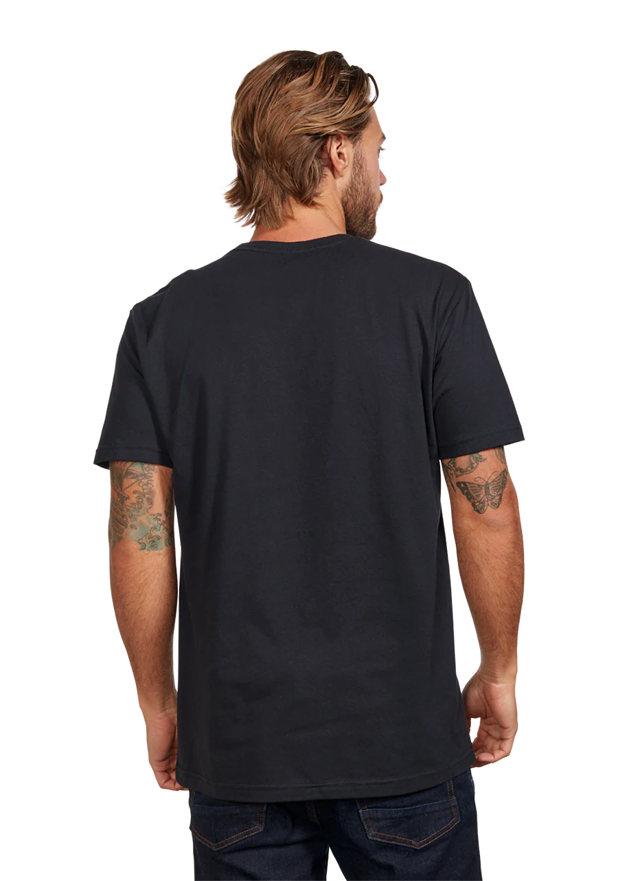 Stay Frothy Repreve® T-Shirt - Black / White - Image 5