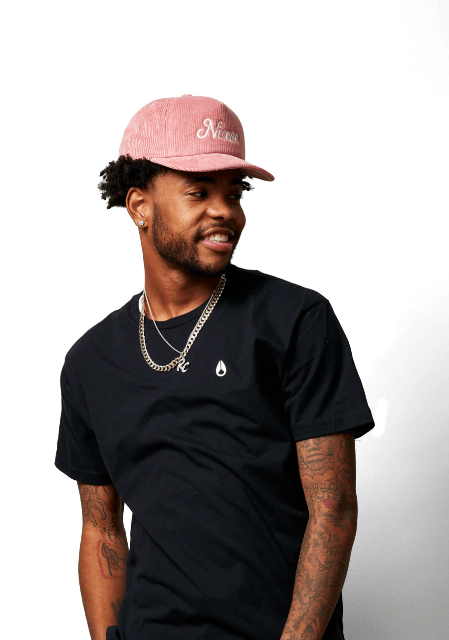 Suite E Snapback - Dusty Rose - Image 5