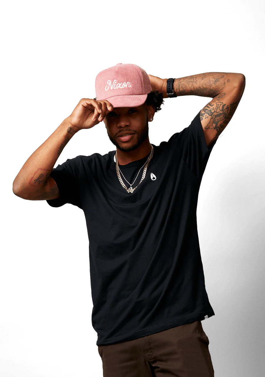 Suite E Snapback - Dusty Rose - Image 8