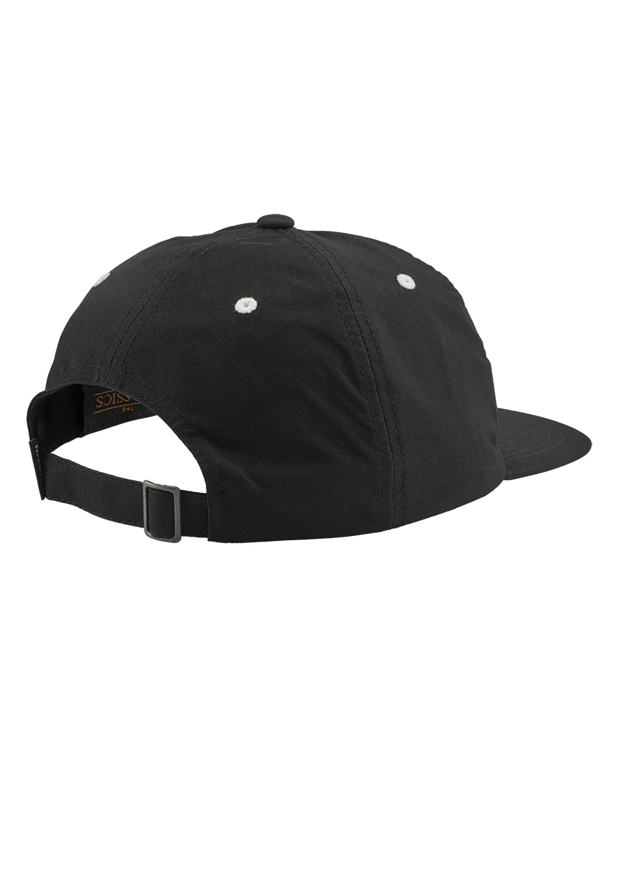 Summit Seeker Strapback - Black / White - Image 2