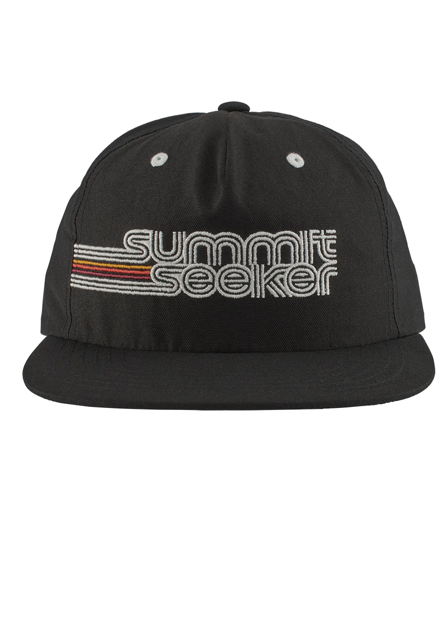Summit Seeker Strapback - Black / White - Image 3