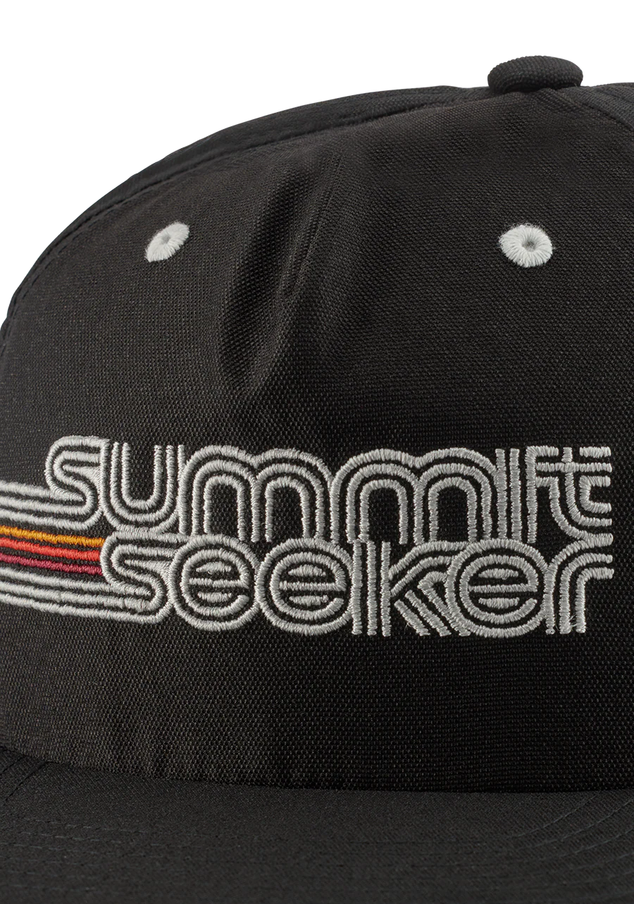 Summit Seeker Strapback - Black / White - Image 4