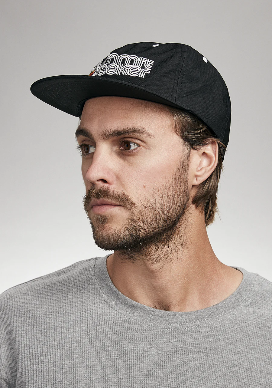 Summit Seeker Strapback - Black / White - Image 5