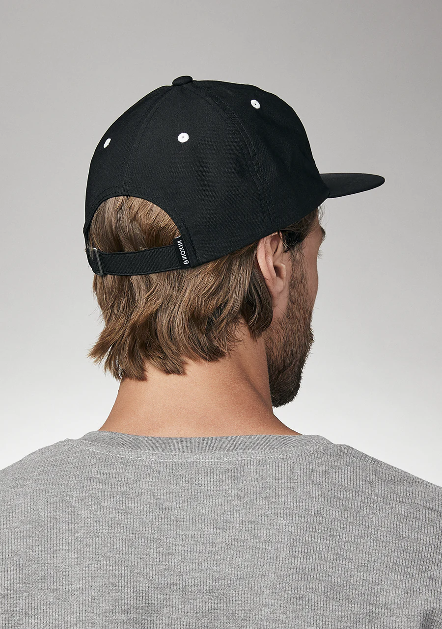 Summit Seeker Strapback - Black / White - Image 6