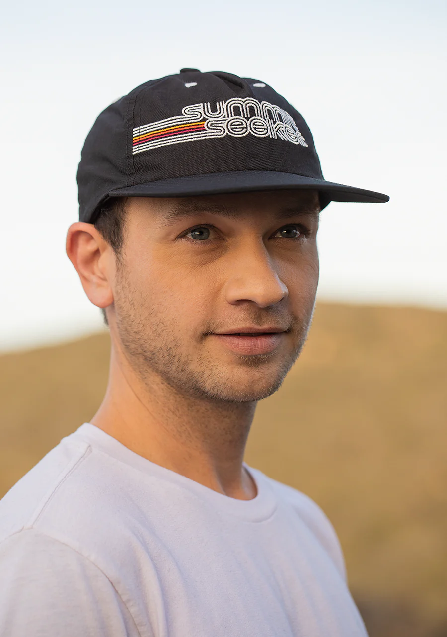 Summit Seeker Strapback - Black / White - Image 8