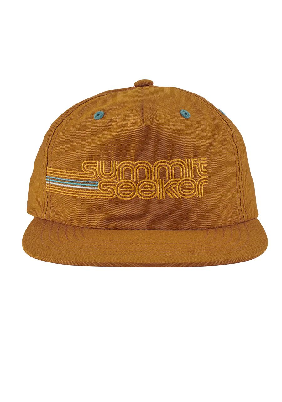 Summit Seeker Strapback - Camel / Yellow - Image 3