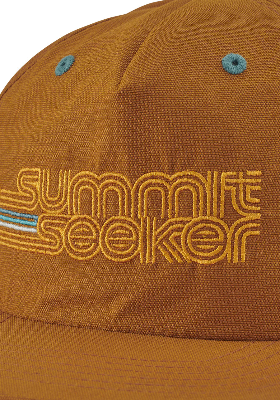 Summit Seeker Strapback - Camel / Yellow - Image 4