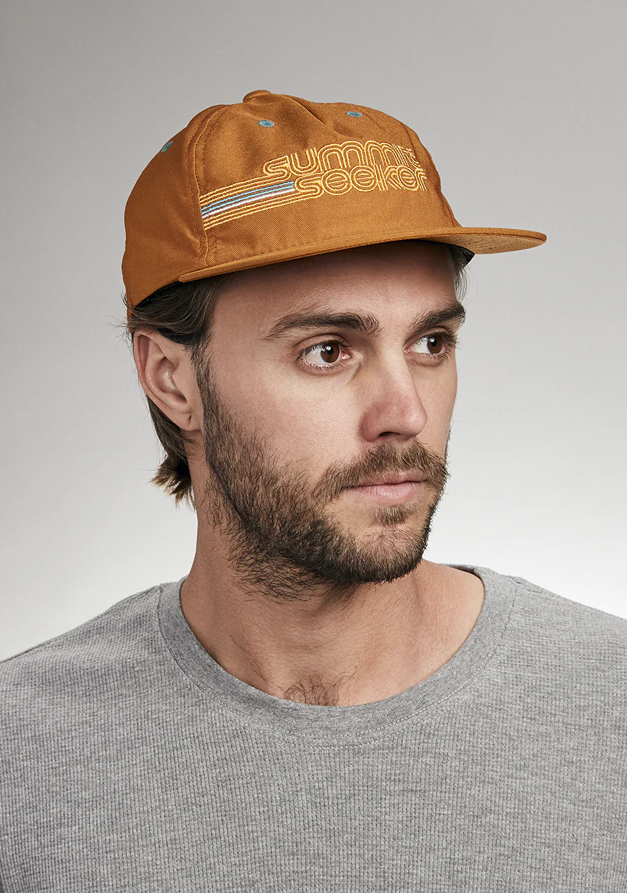 Summit Seeker Strapback - Camel / Yellow - Image 5