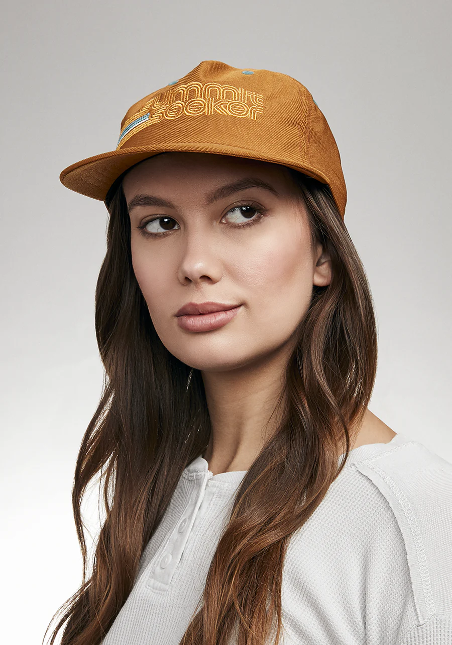 Summit Seeker Strapback - Camel / Yellow - Image 7