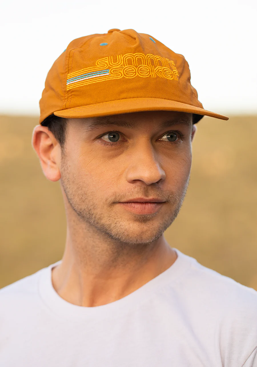 Summit Seeker Strapback - Camel / Yellow - Image 8