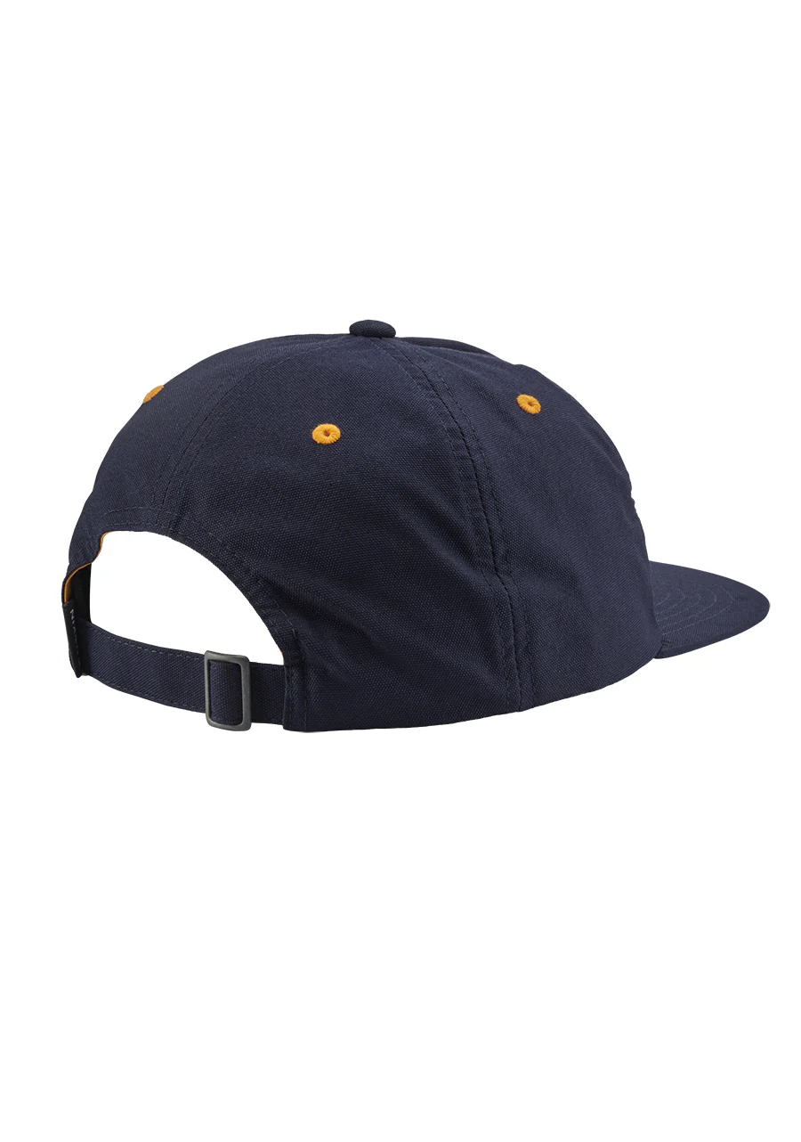 Summit Seeker Strapback - Navy / Yellow - Image 2