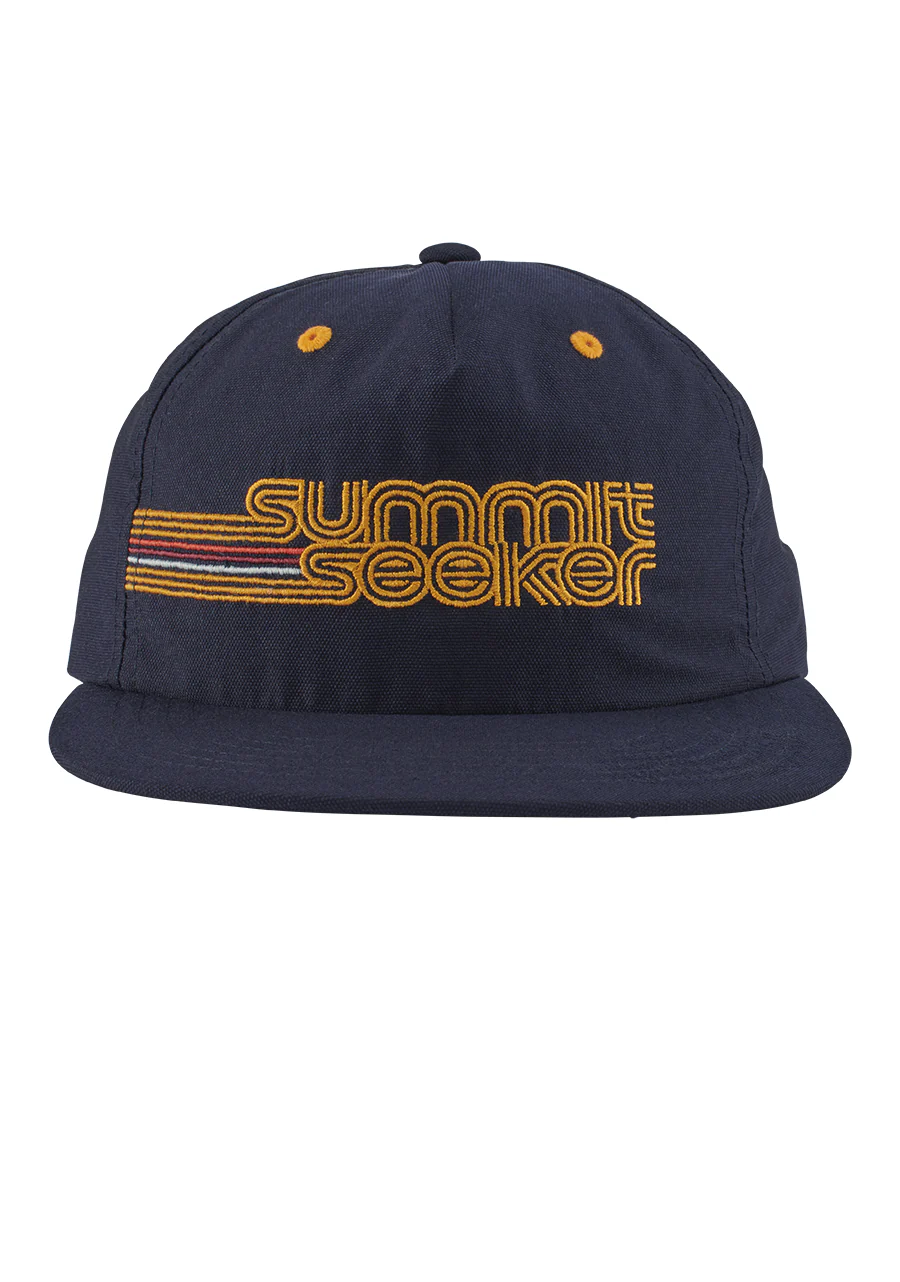Summit Seeker Strapback - Navy / Yellow - Image 3