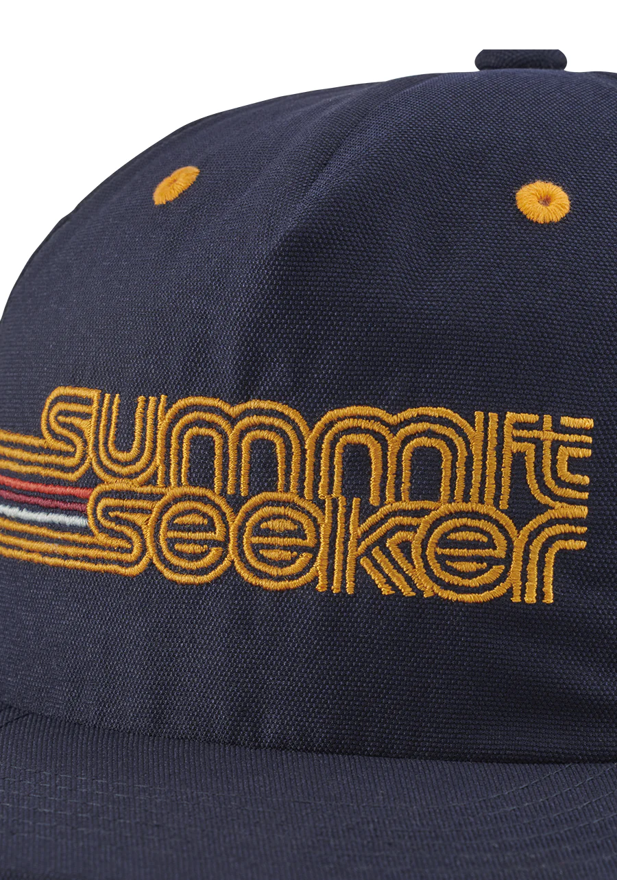 Summit Seeker Strapback - Navy / Yellow - Image 4