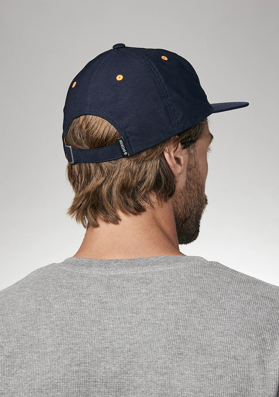 Summit Seeker Strapback - Navy / Yellow - Image 6
