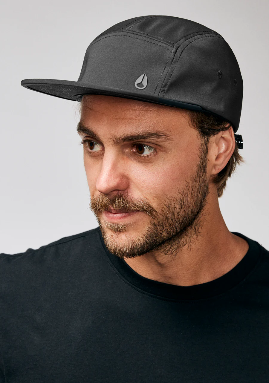 Sypes Strapback - Black - Image 7