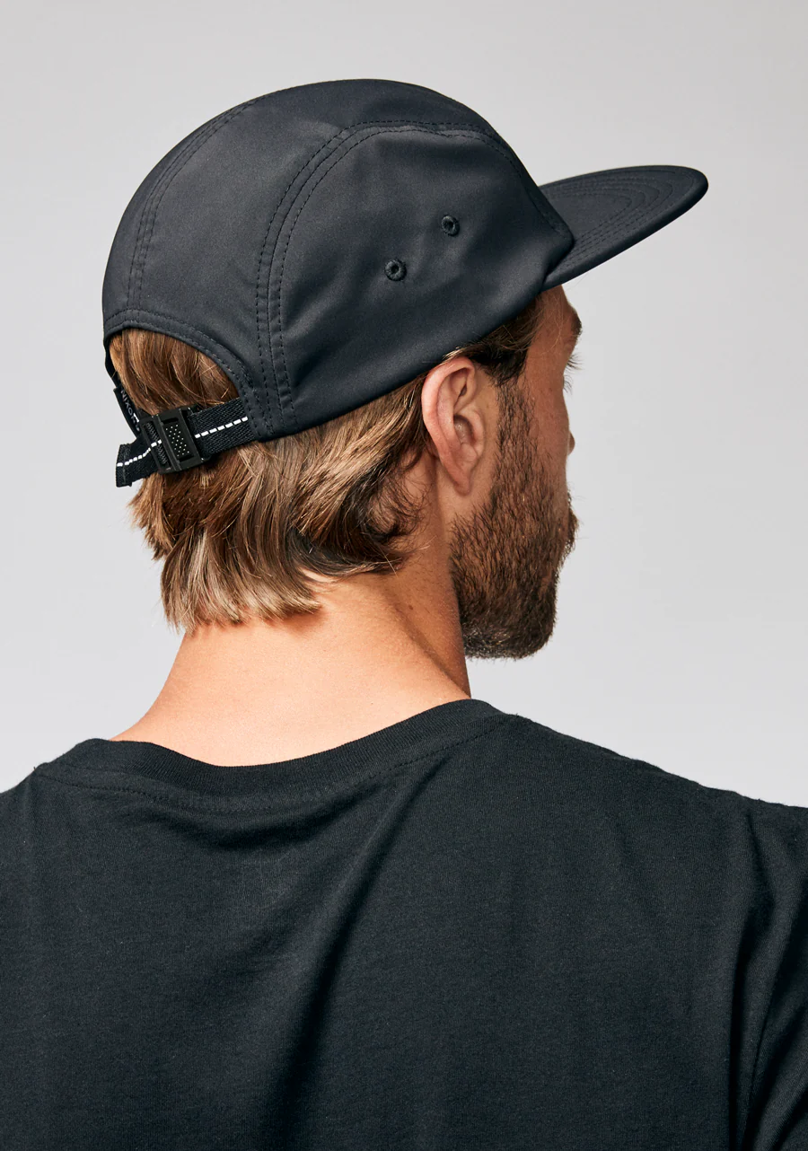 Sypes Strapback - Black - Image 8