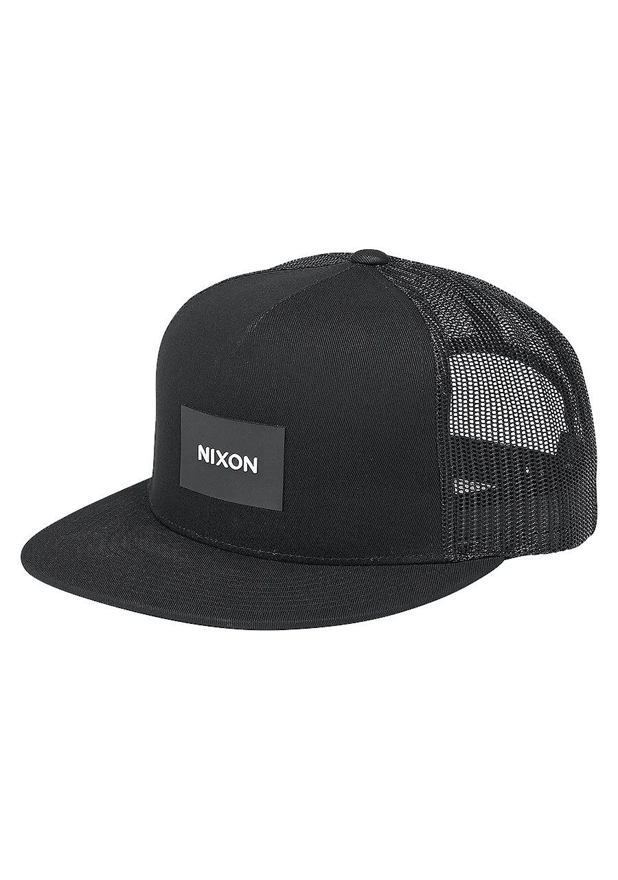 Team Trucker Hat - Black