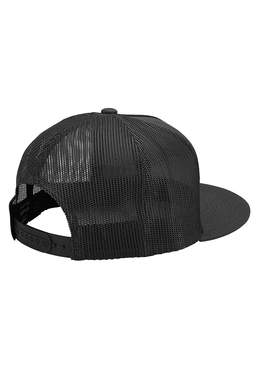 Team Trucker Hat - Black - Image 2