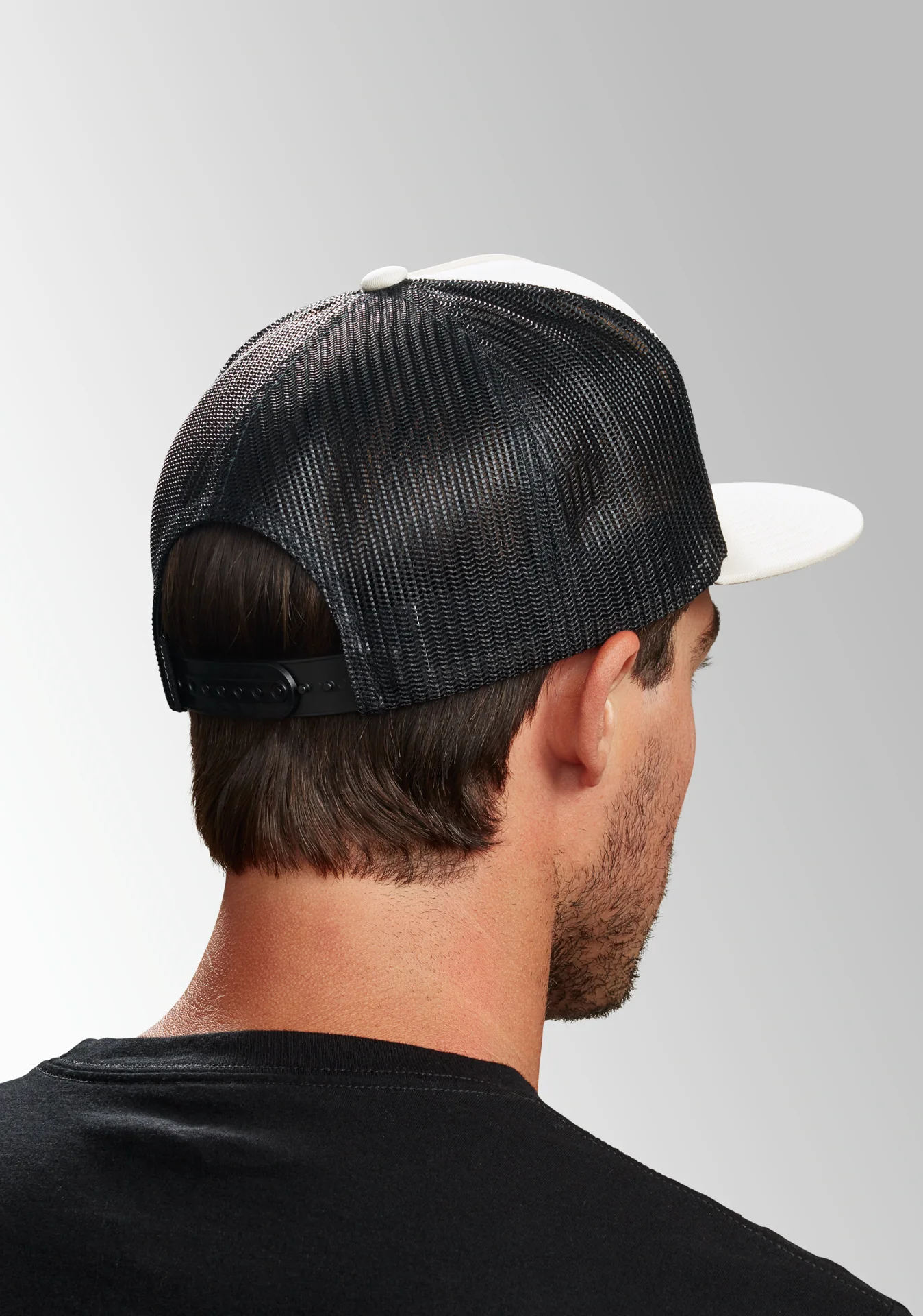 Team Trucker Hat - Cream / Black - Image 6