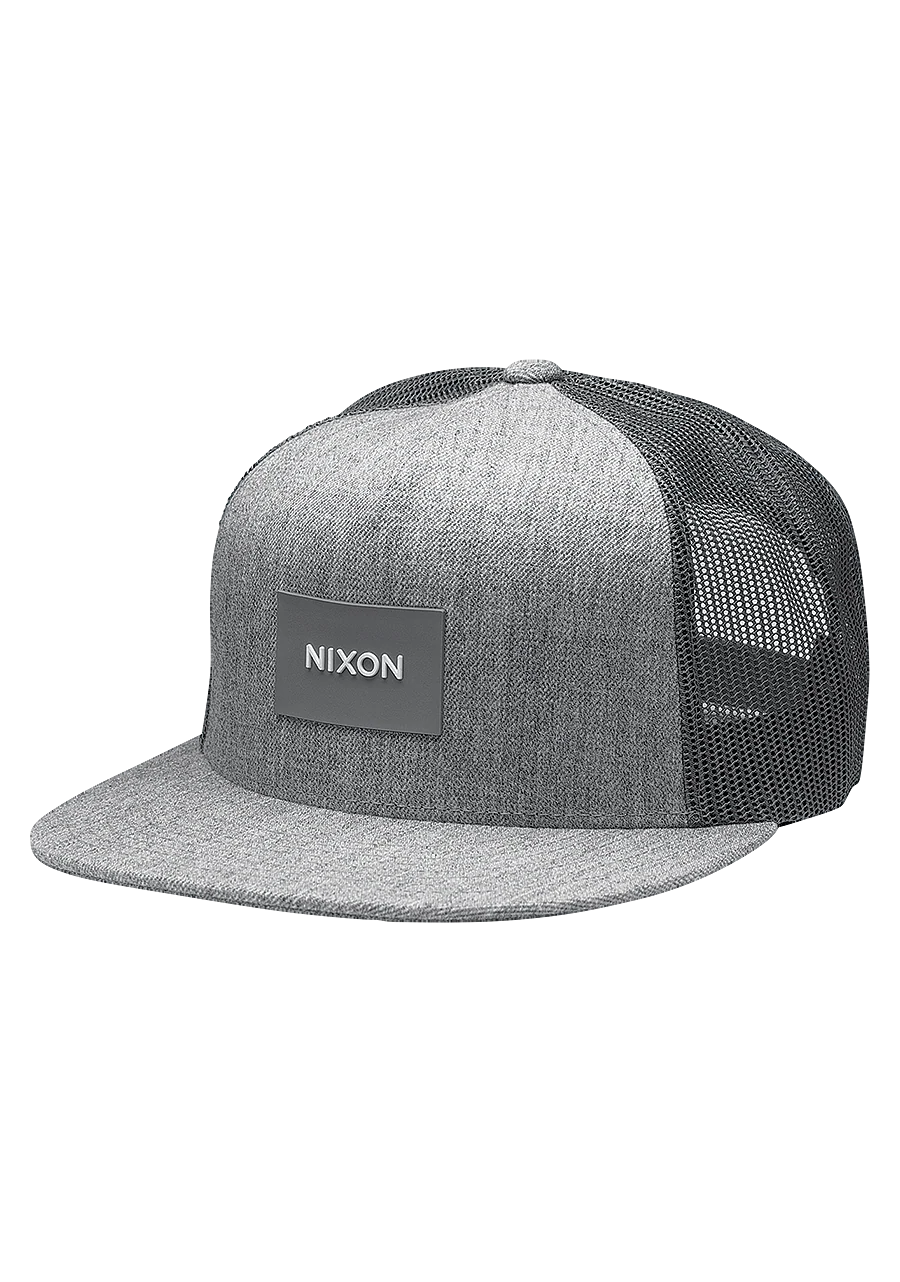 Team Trucker Hat - Heather Gray