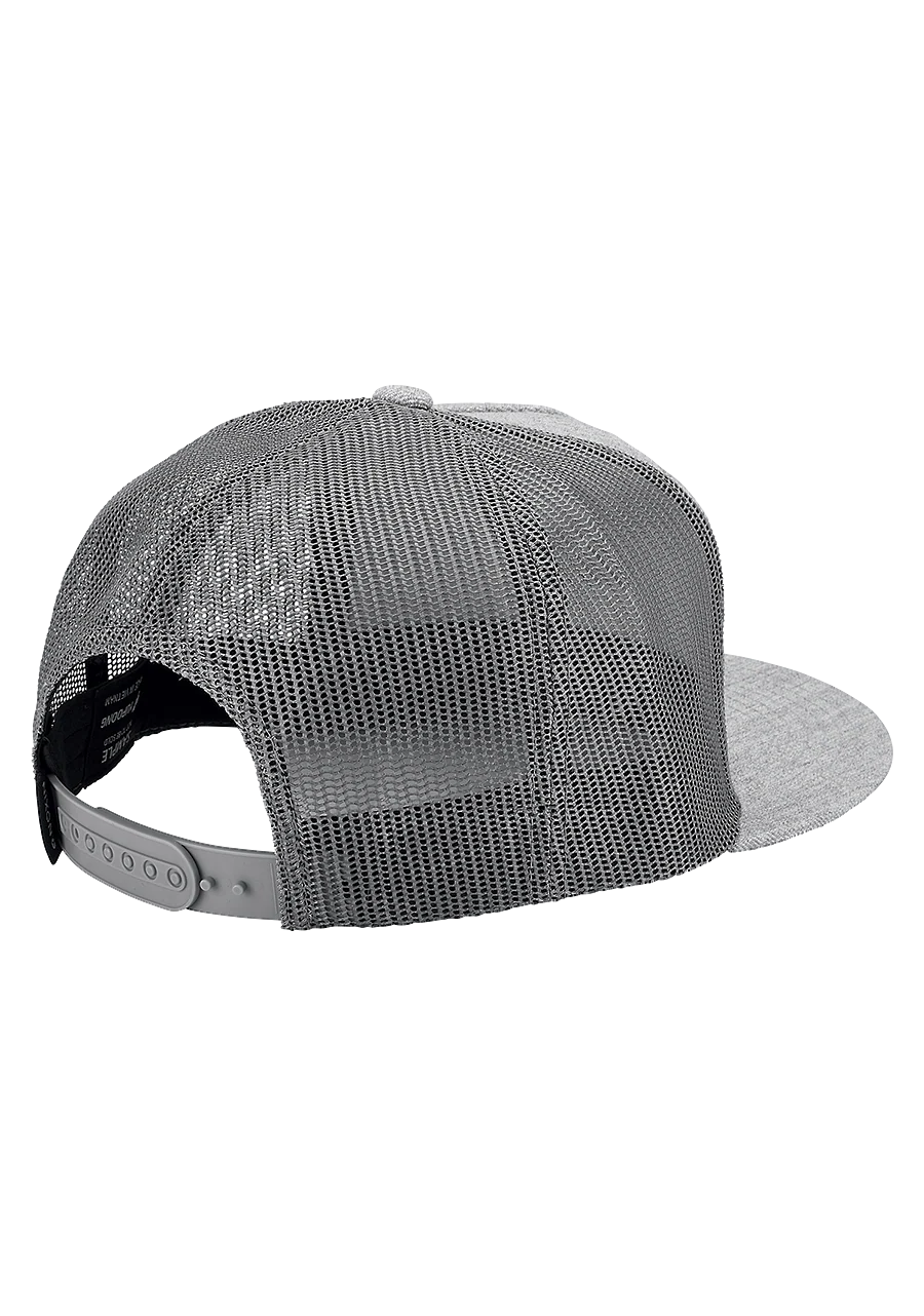 Team Trucker Hat - Heather Gray - Image 2