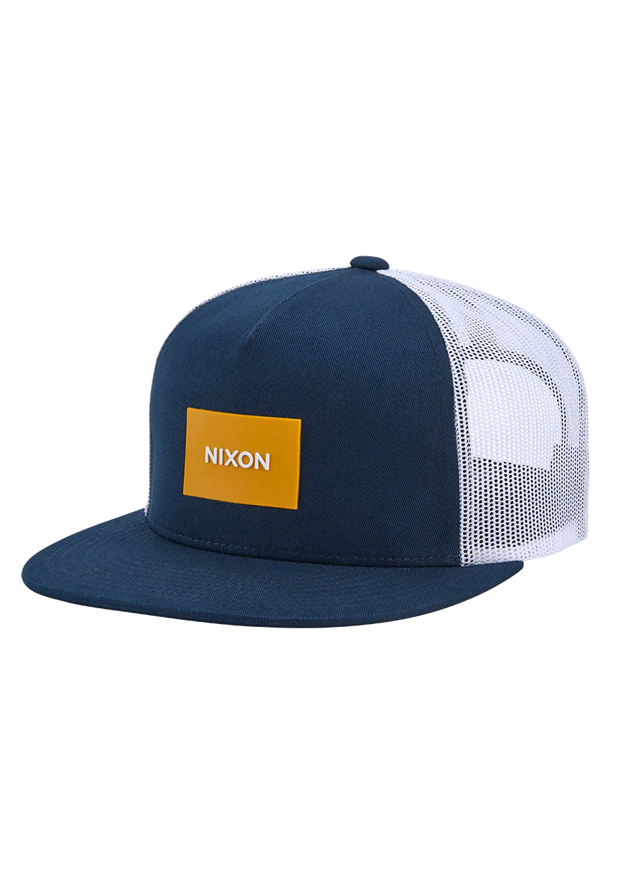 Team Trucker Hat - Midnight Blue / Dark Yellow