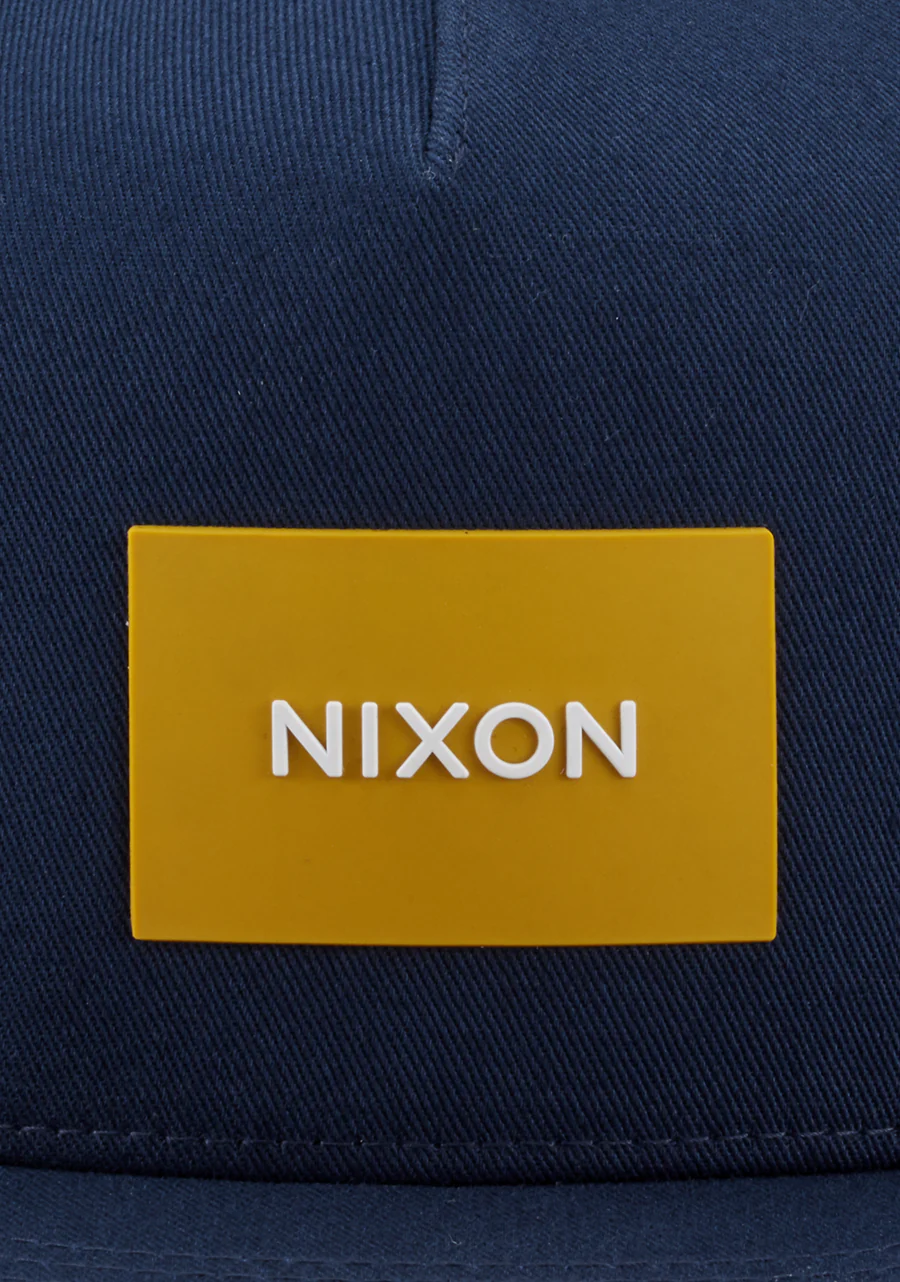Team Trucker Hat - Midnight Blue / Dark Yellow - Image 5