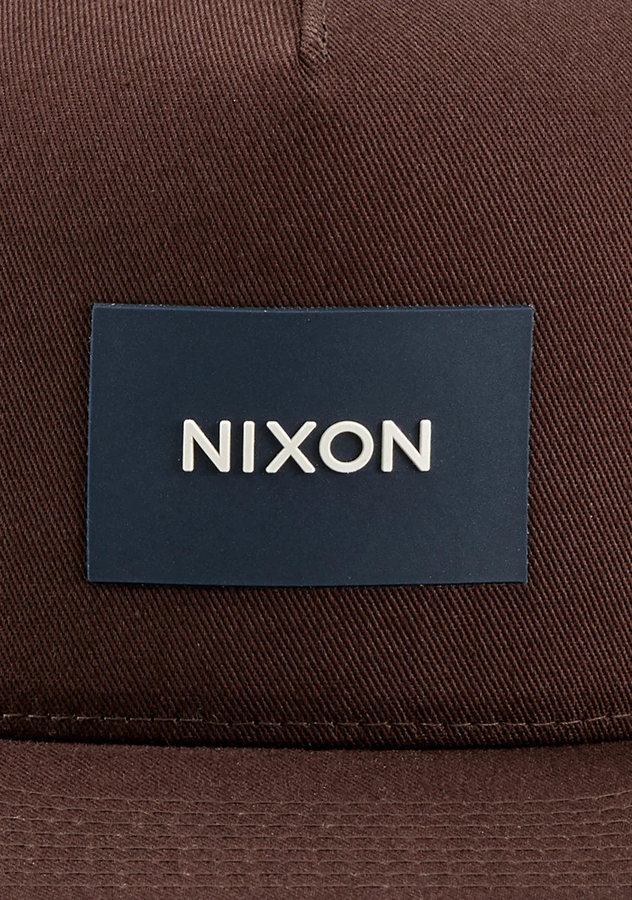 Team Trucker Hat - Navy / Brown - Image 5