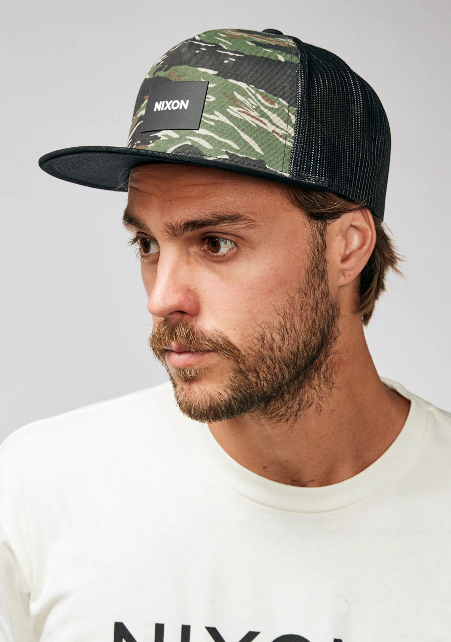 Team Trucker Hat - Tiger Camo - Image 6