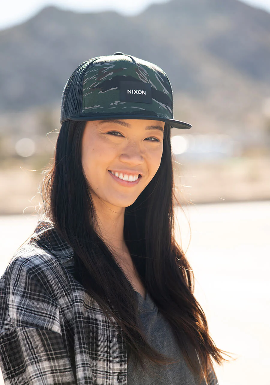 Team Trucker Hat - Tiger Camo - Image 8