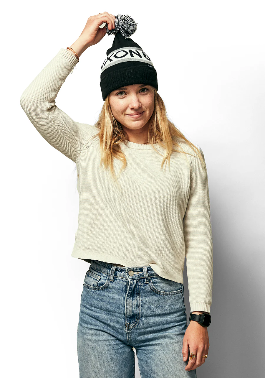 Teamster Beanie II - Black / White - Image 4