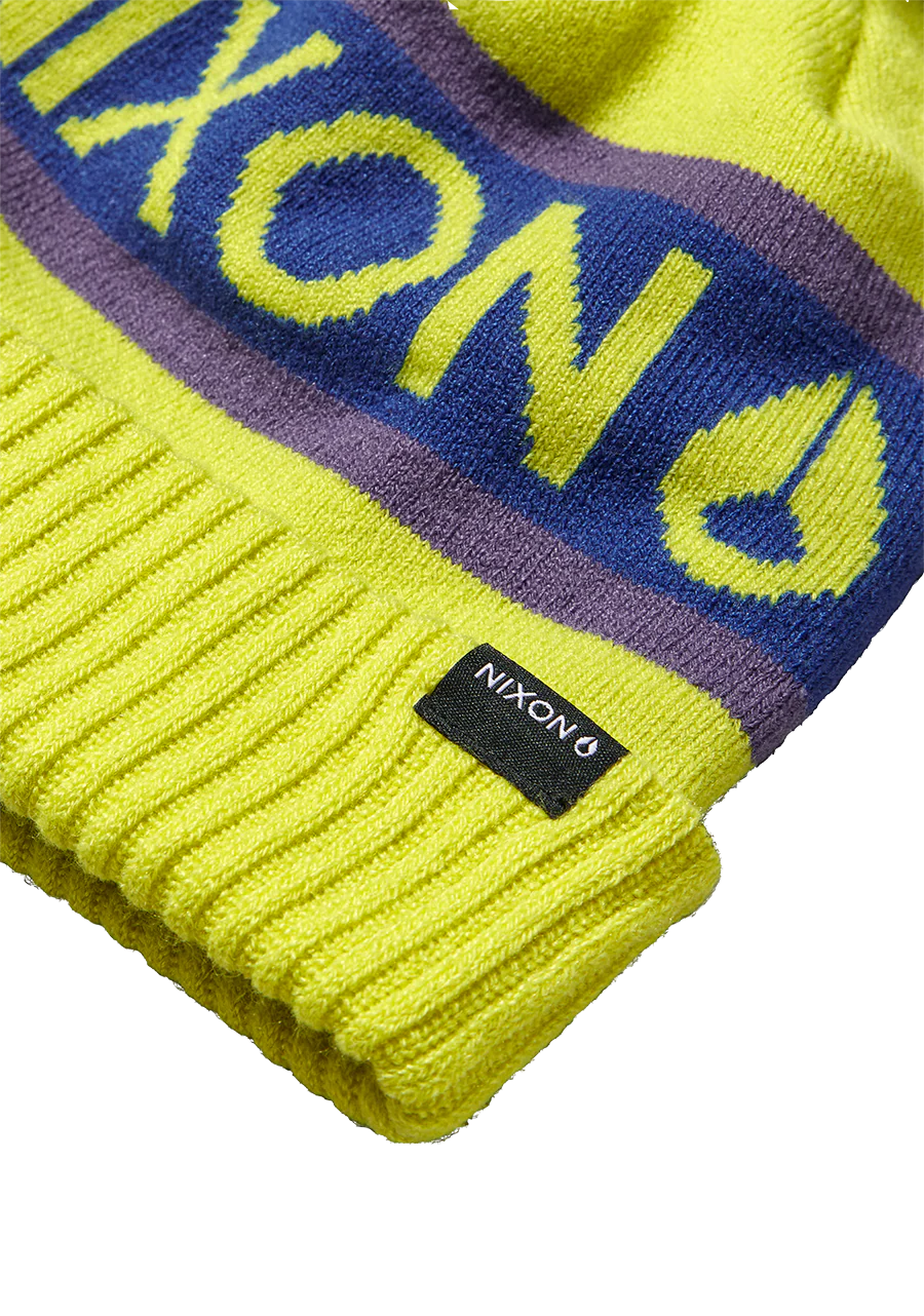 Teamster Beanie II - Citron / Purple - Image 2