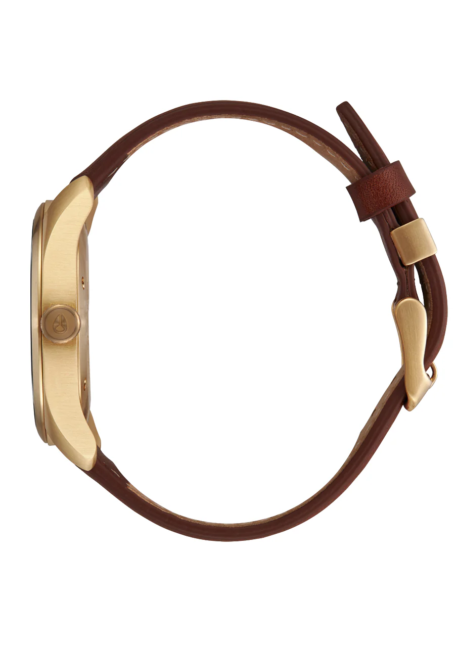Thalia Leather - All Gold / Green Sunray - Image 2