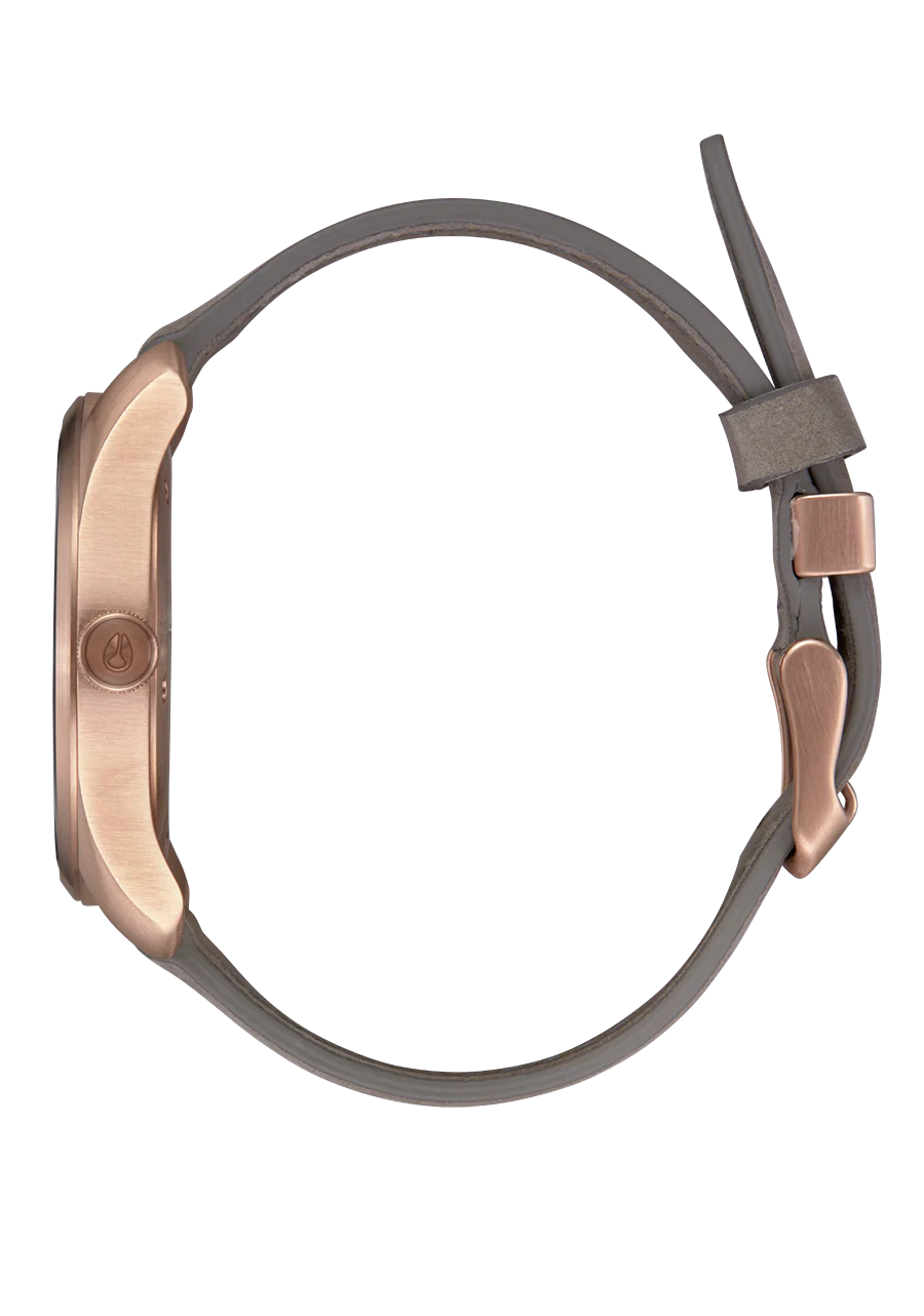 Thalia Leather - Gray Sunray / Rose Gold / Gray - Image 2