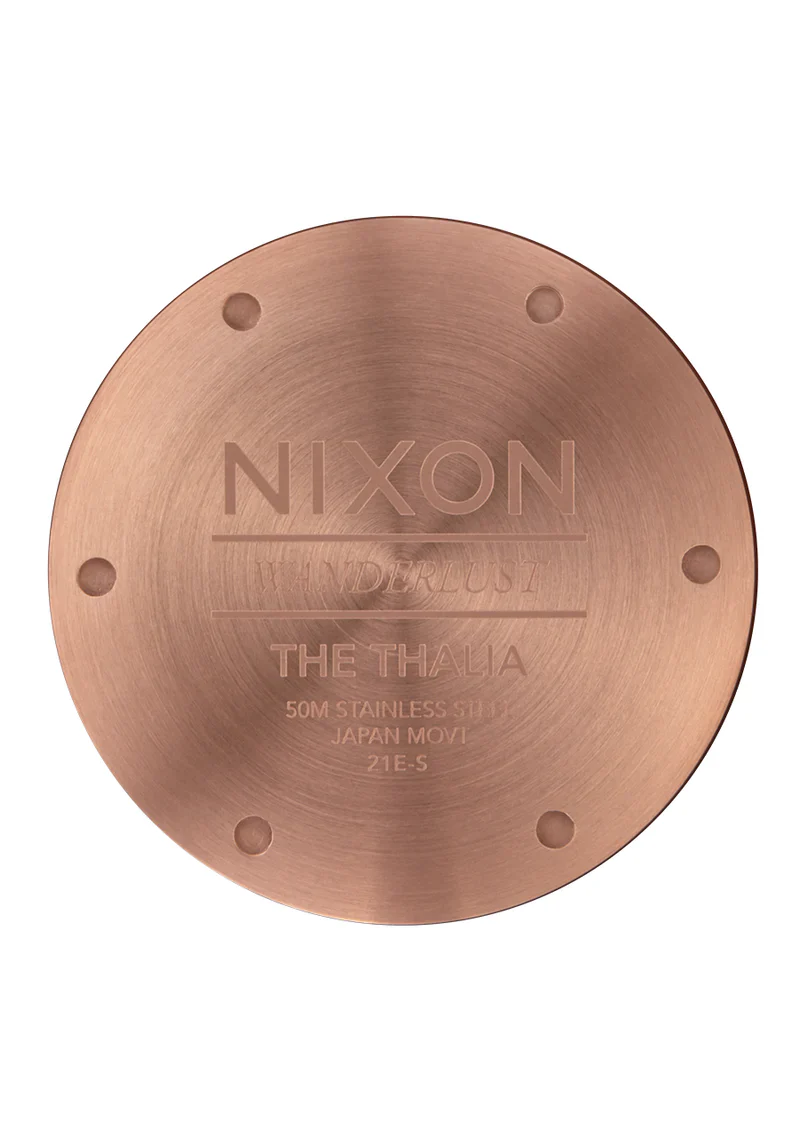 Thalia Leather - Gray Sunray / Rose Gold / Gray - Image 4