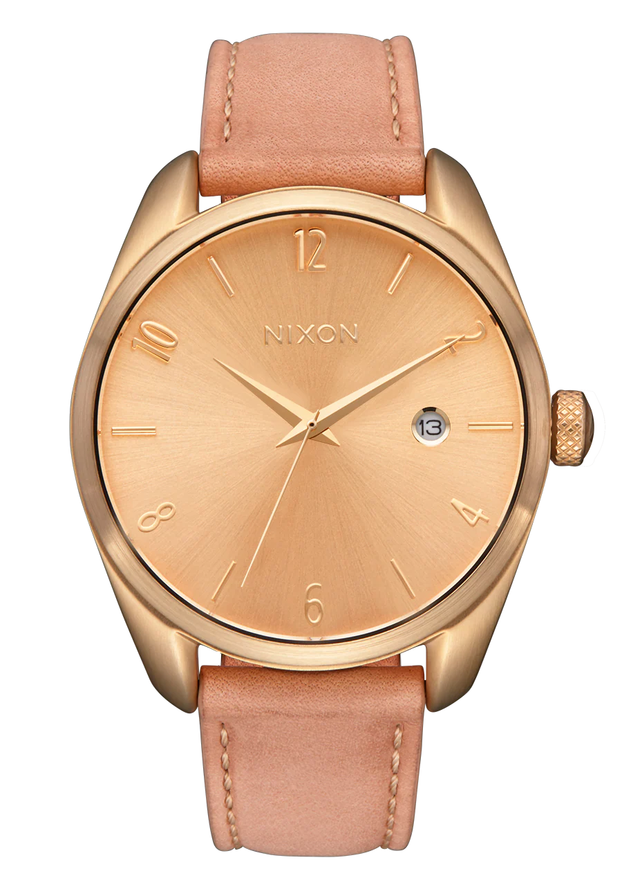 Thalia Leather - Light Gold / Tan