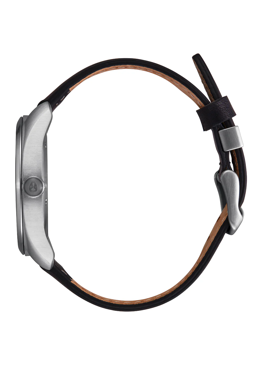 Thalia Leather - Silver / Black - Image 2